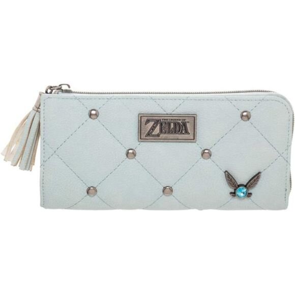 Bioworld Women's Legend Of Zelda Navi L Zip Wallet - Picture 3 of 5